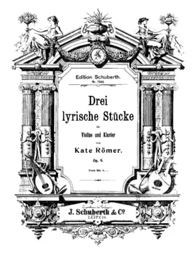 3 Lyrische Stücke