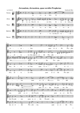 Jerusalem, Jerusalem