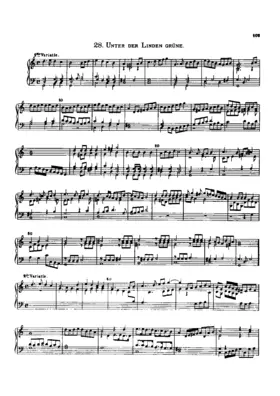 Onder een Linde Groen