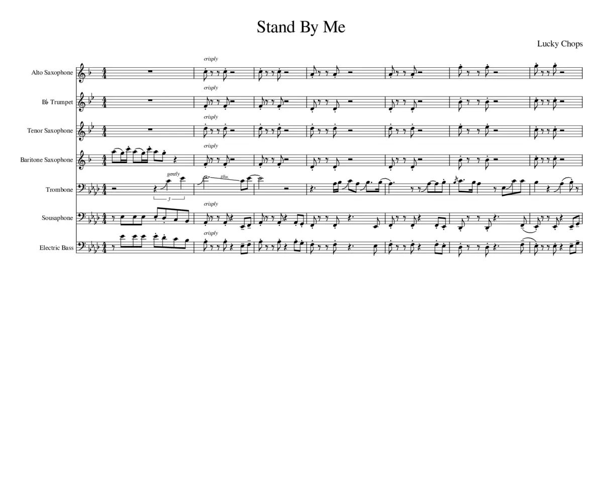 stand by me - Page 1