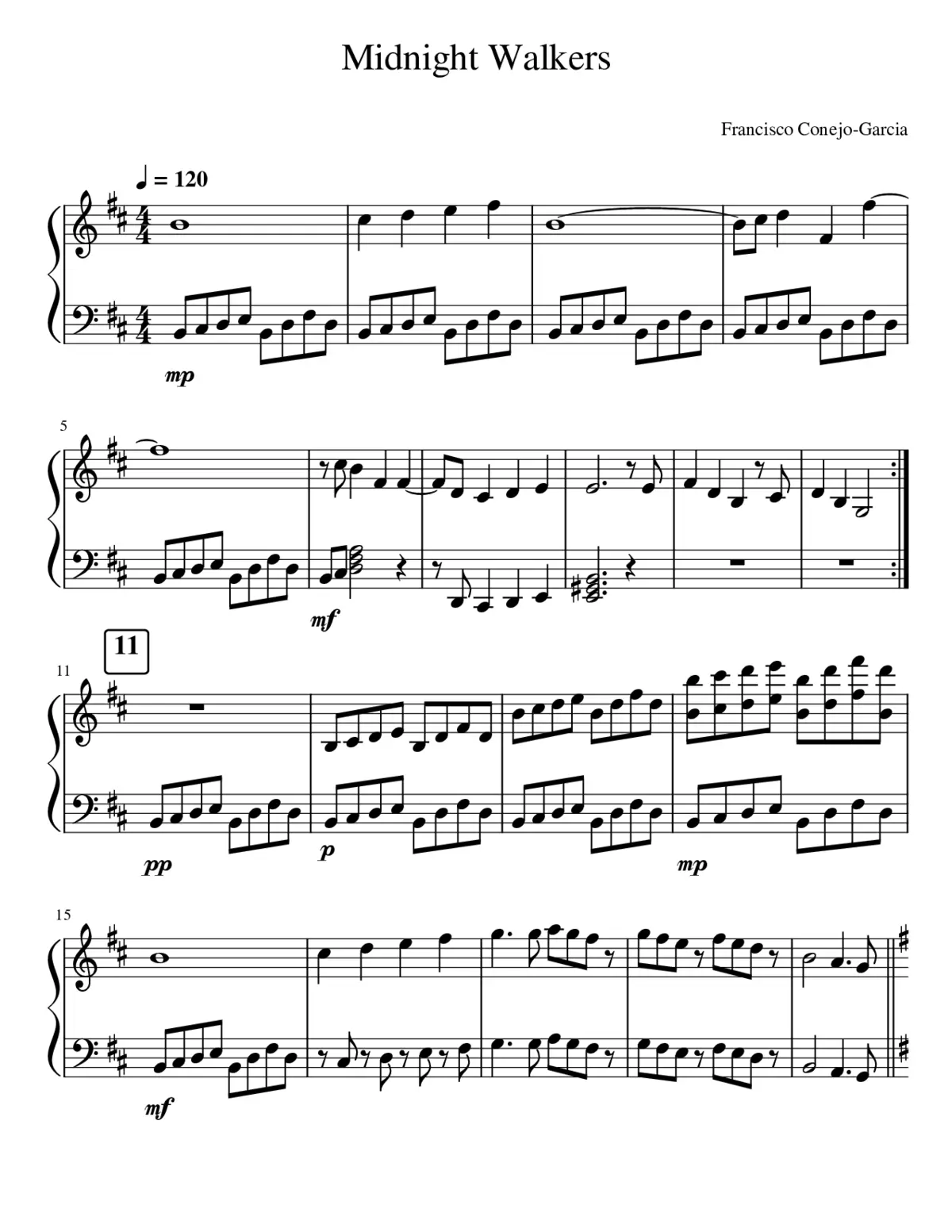 Midnight Walkers - Page 1