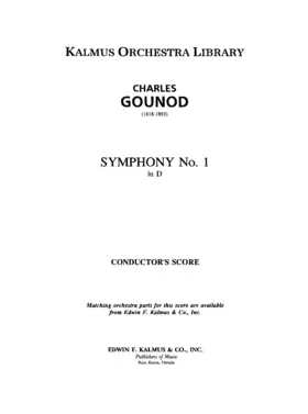 1re Symphonie en ré majeur
