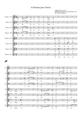 O Domine Jesu Christe