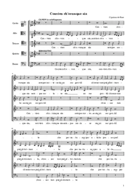 Convien ch'ovunque sia