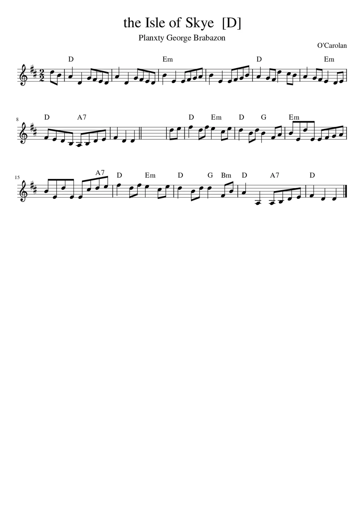 the ISLE OF SKYE - Page 1