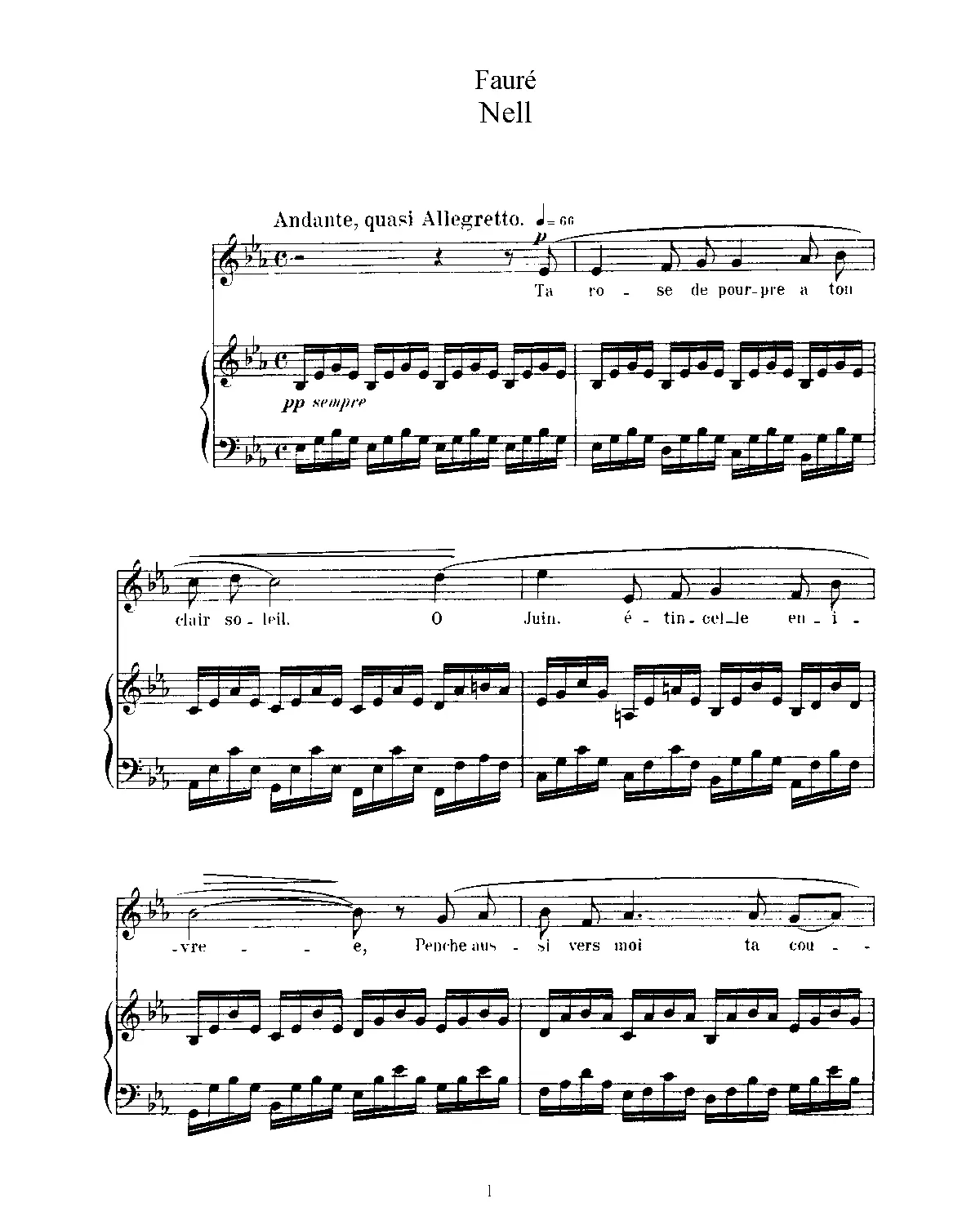 3 Songs - Page 1