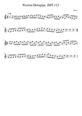 Preston Hornpipe. JMT.112