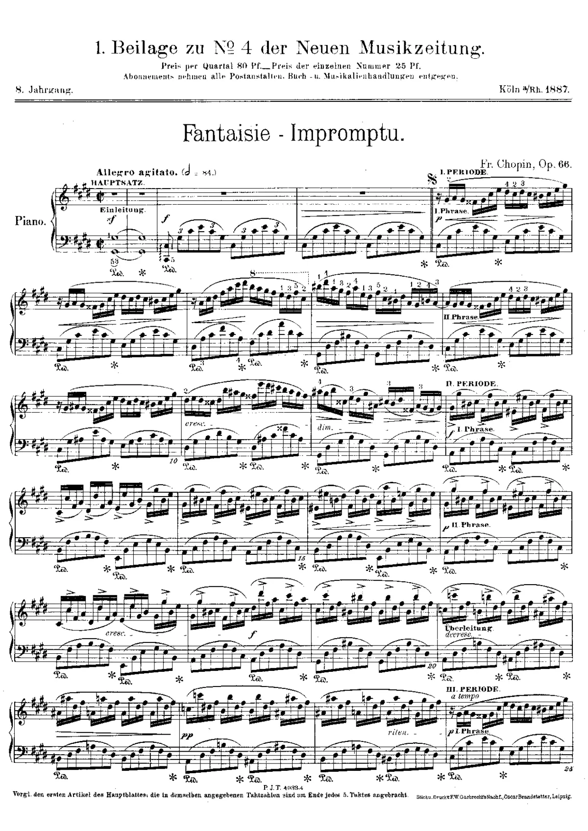 Fantaisie-impromptu - Page 1