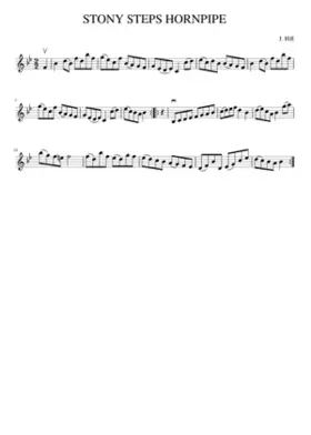 STONY STEPS HORNPIPE