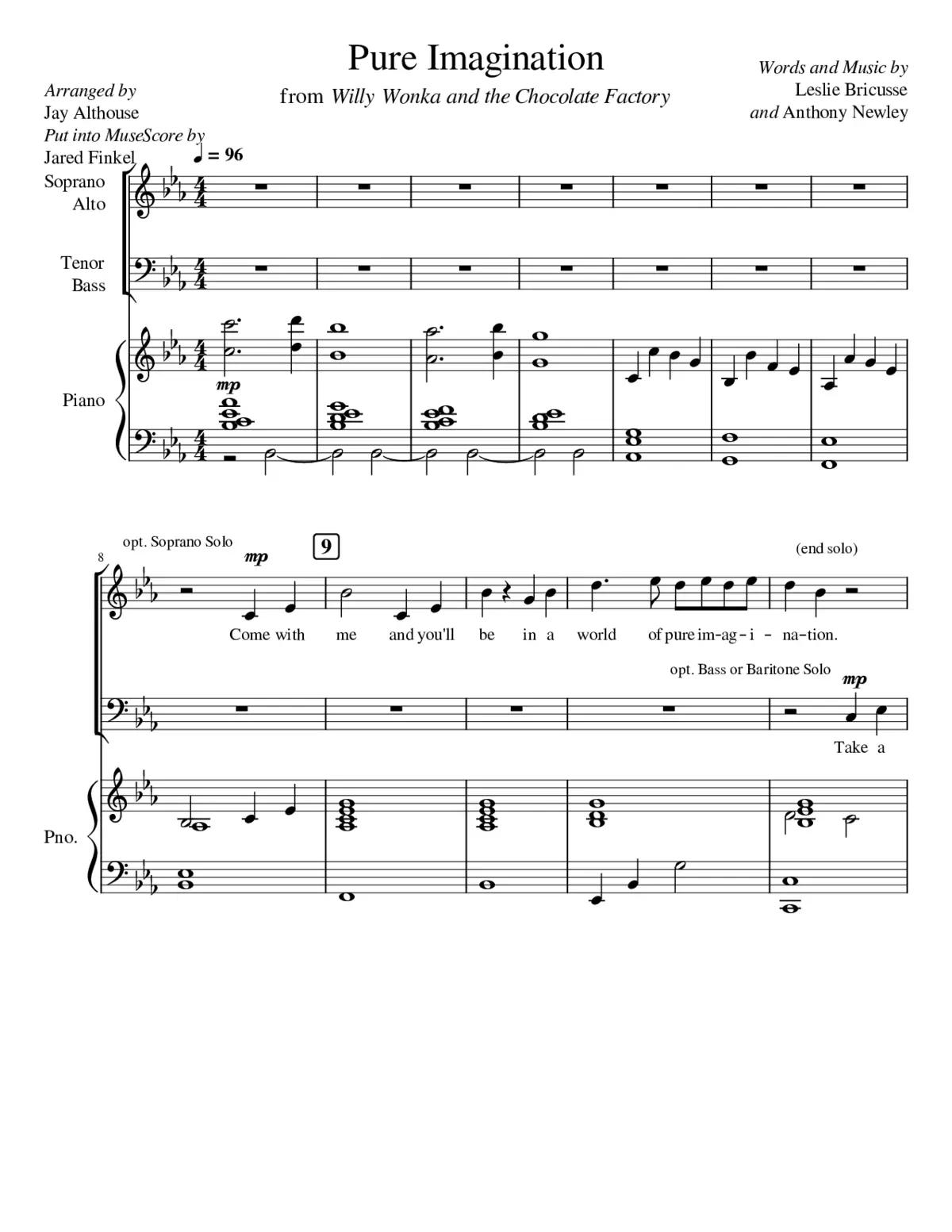 pure imagination - Page 1