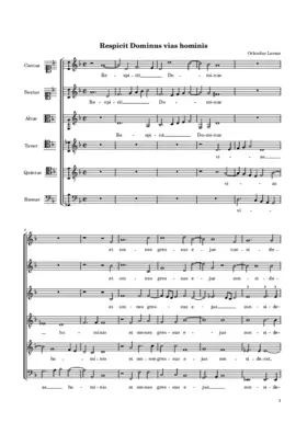 Respicit Dominus vias hominis