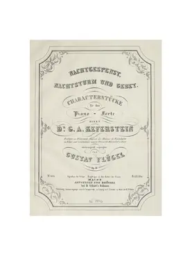 3 Characterstücke für das Piano-Forte