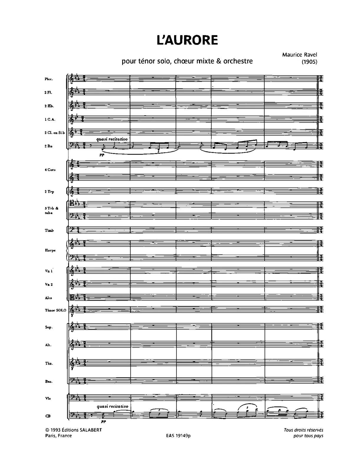 L'aurore - Page 1