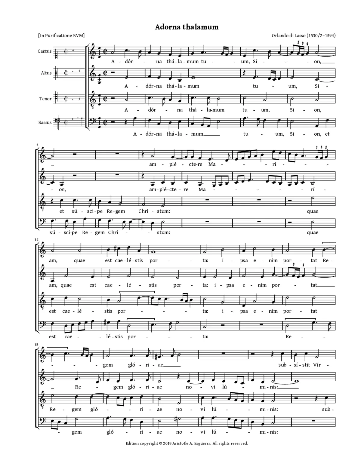 Adorna thalamum - Page 1