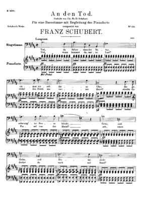 An den Tod, D.518