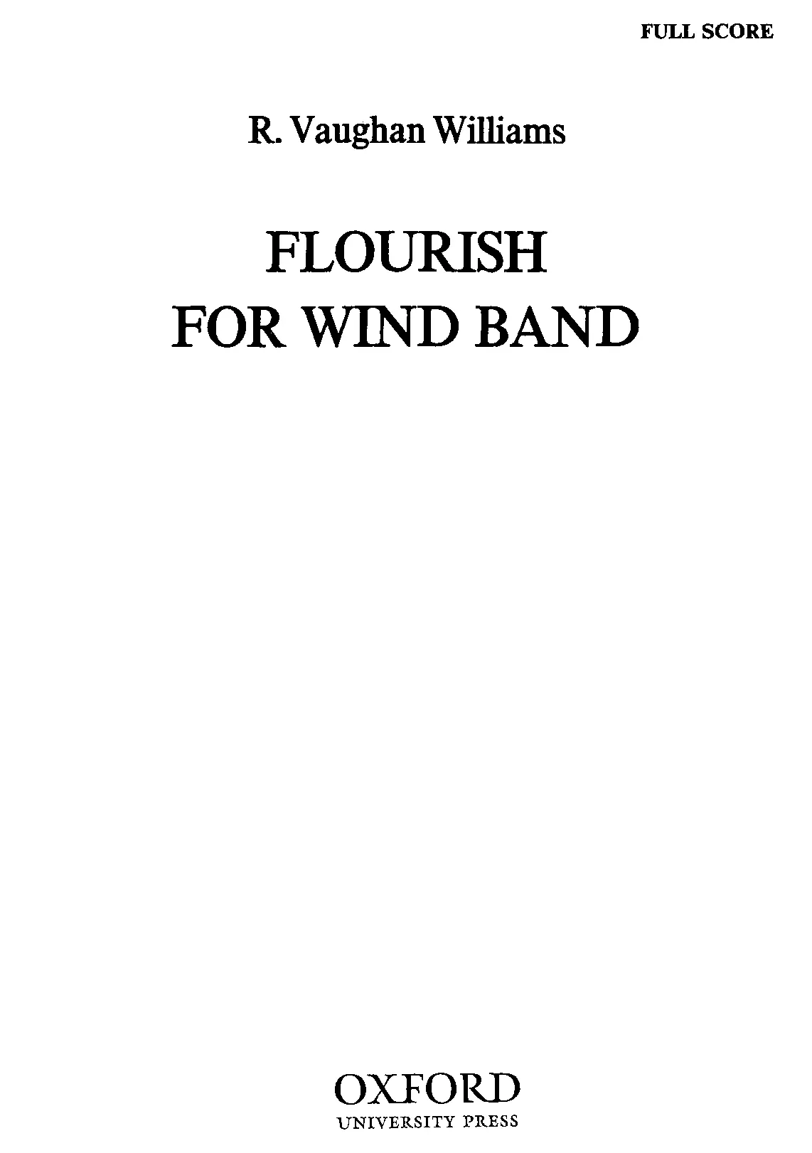 Flourish for Wind Band - Page 1