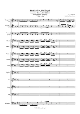 Frohlocket, ihr Engel