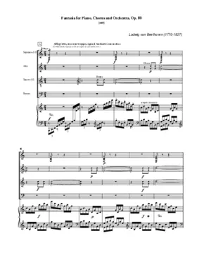 Choral Fantasy, Op. 80