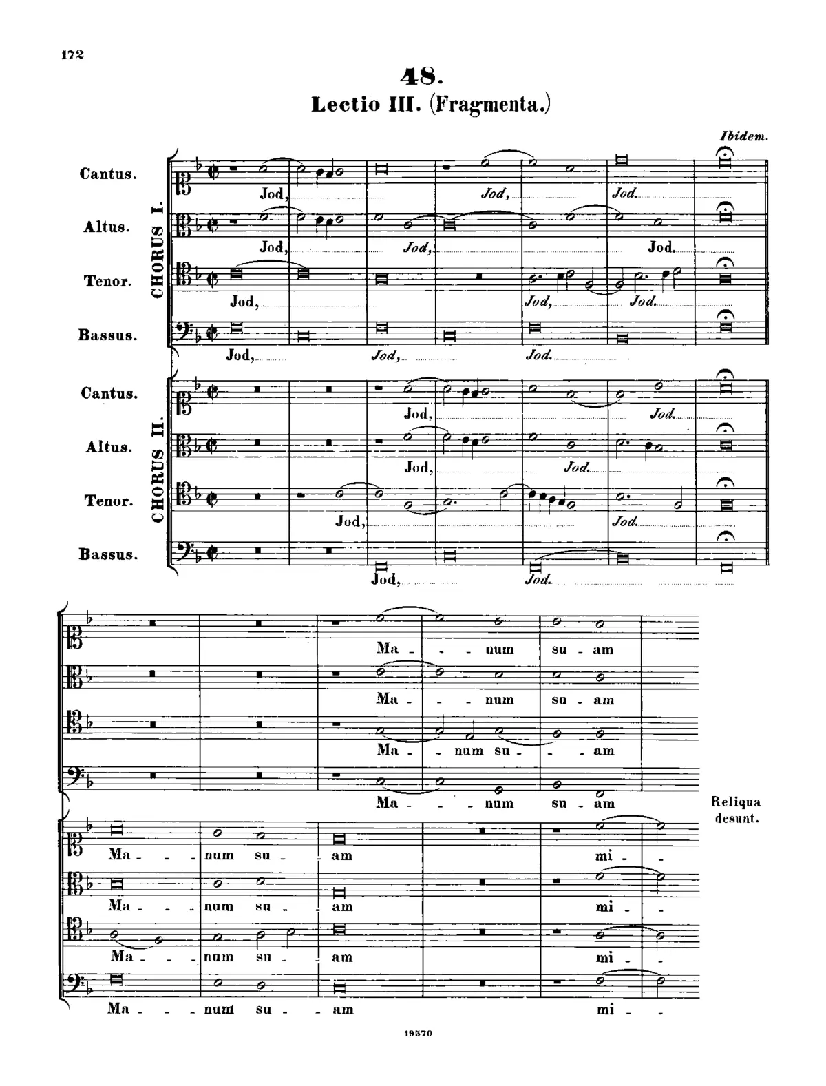 Jod, Manum suam misit hostis - Page 1