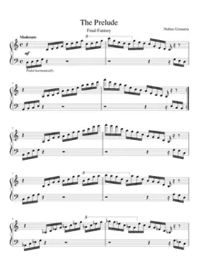 final fantasy prelude