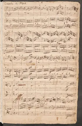 Harpsichord Concerto in D major