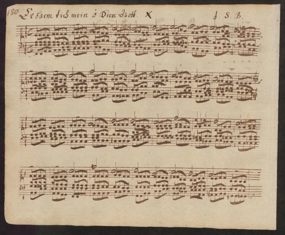 Erbarm dich mein, o Herre Gott - Page 1