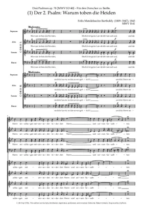 Psalm 2, Op. 78 nr. 1