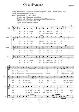 Où est l'Amour