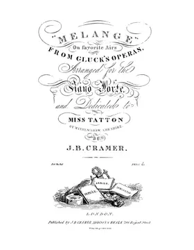 Mélange on Airs from Gluck