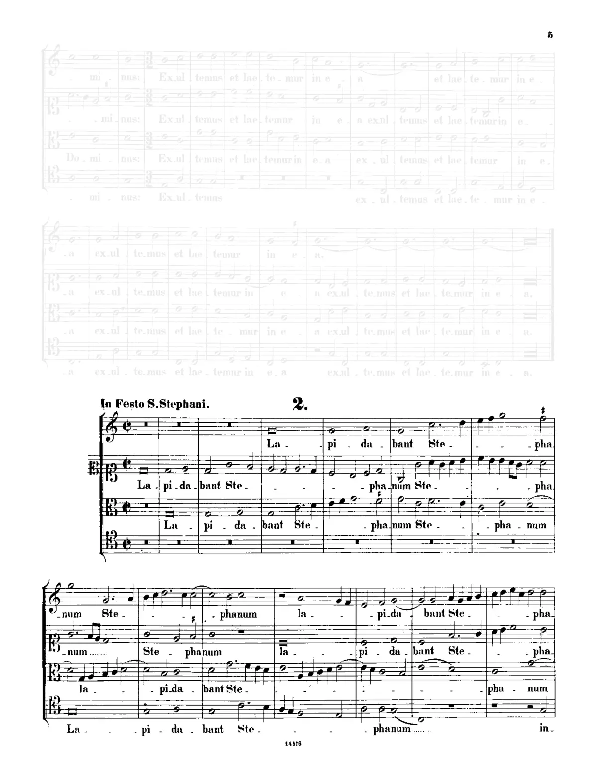 Lapidabant Stephanum - Page 1