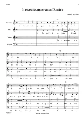 Intercessio, quaesumus Domine
