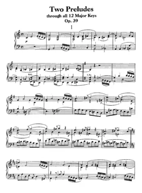 2 Preludes