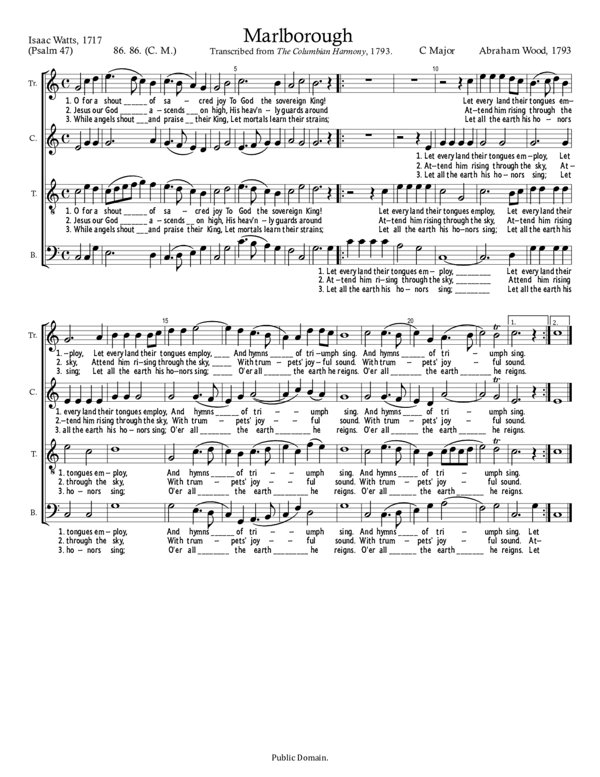 Marlborough - Page 1