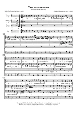 Vaga su spina ascosa