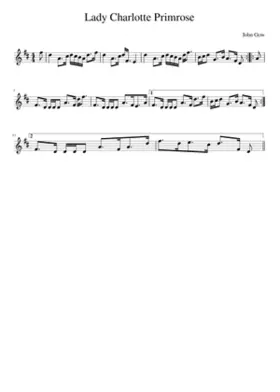 Lady Charlotte Primrose