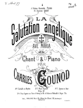 La salutation angélique