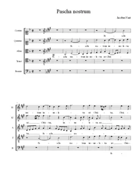 Pascha nostrum immolatus est Christus