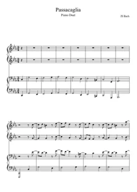 Passacaglia in C minor BWV 582