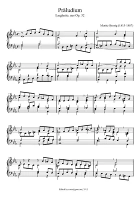 Zehn Orgelstücke verschiedenen Charakters und zwei Choralvorspiele