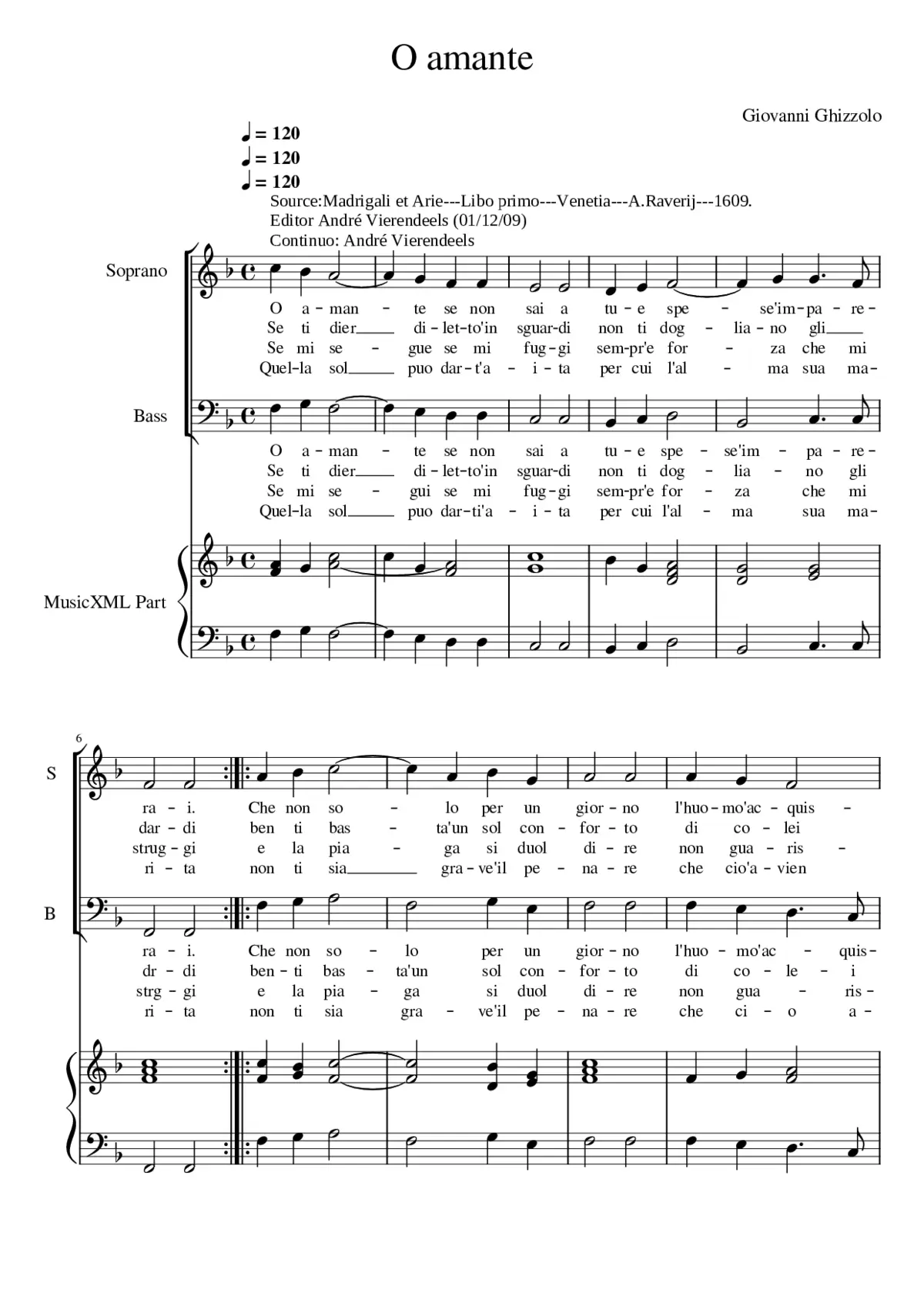O amante - Page 1