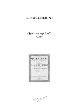 String Quartet in D major