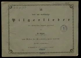 12 Drei- und vierstimmige Pilgerlieder