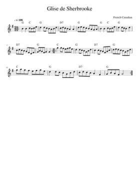 Glise de Sherbrooke