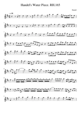 Water Music HWV 348-350