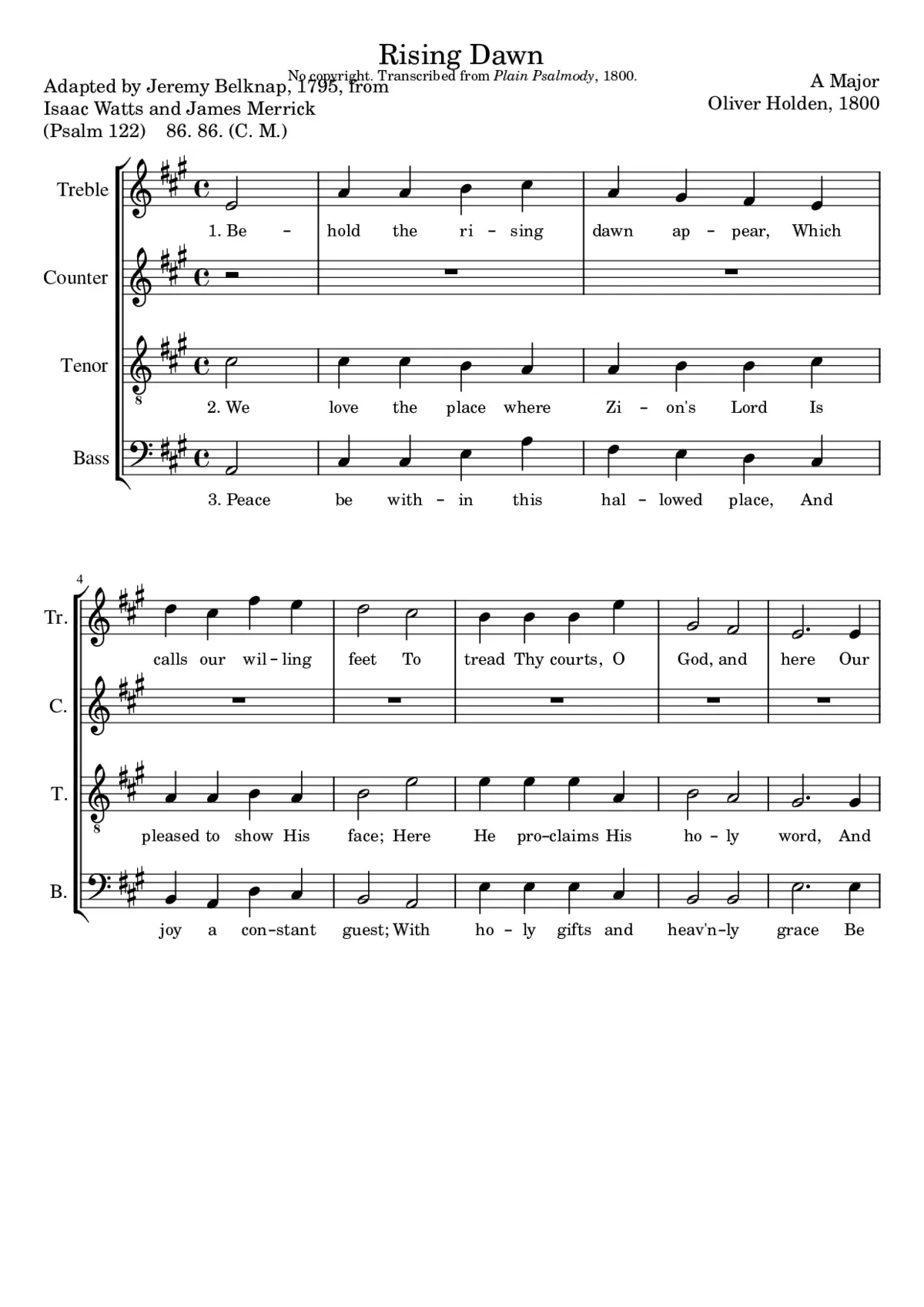 Rising Dawn - Page 1