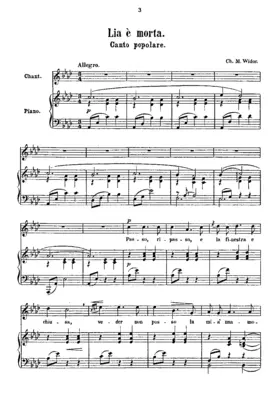 3 mélodies Italiennes, Op.32