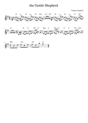 the Gentle Shepherd