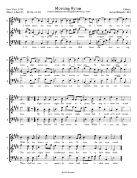 Morning Hymn