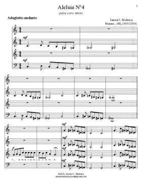 Aleluia nº 4