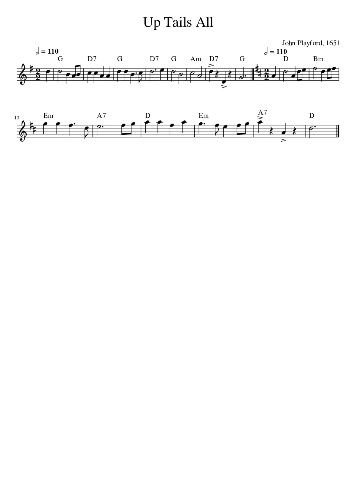 Up Tails All - Page 1